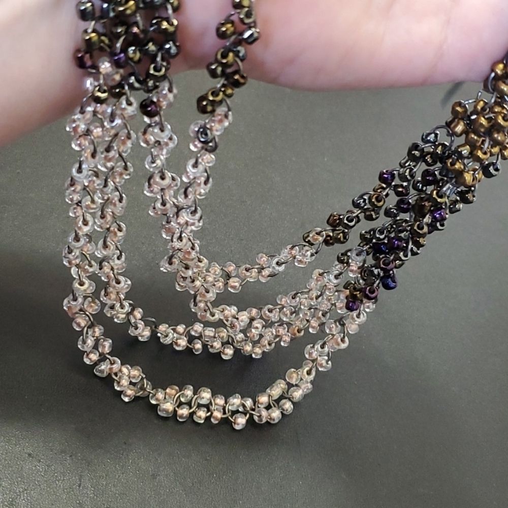 Coldwater Creek Multi Strand Necklace 40$
